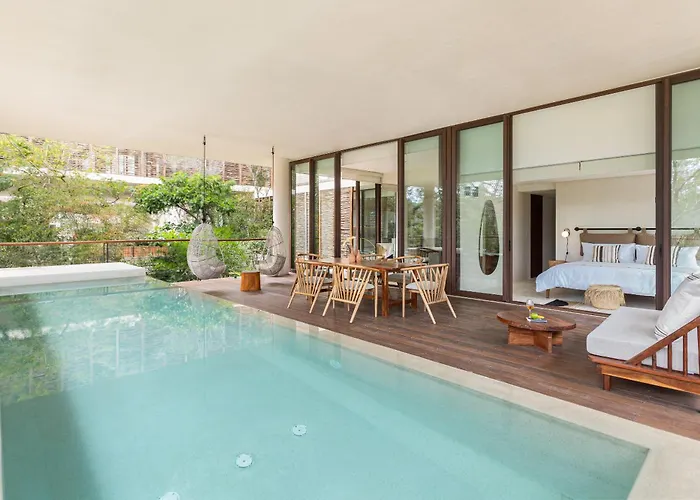 Bt Homes - - De Lujo En La Selva Con Piscina Apartment *