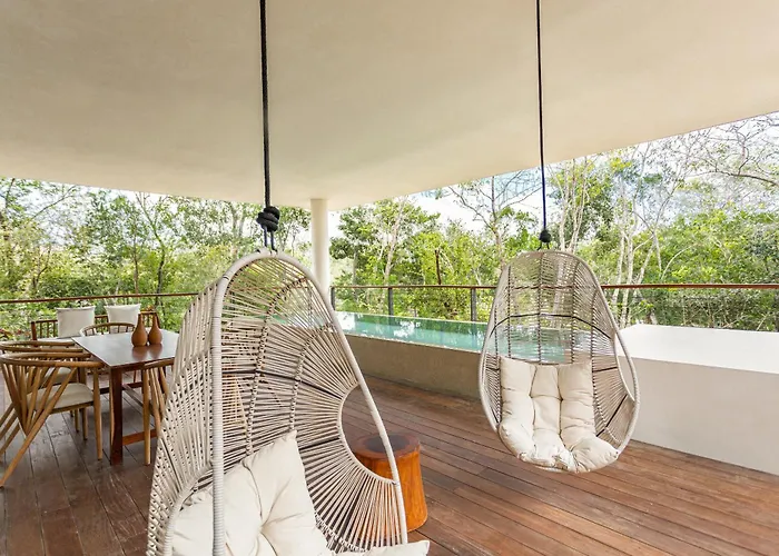 Bt Homes - - De Lujo En La Selva Con Piscina * Tulum