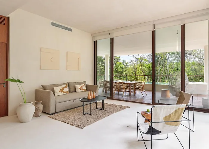 Apartment Bt Homes - - De Lujo En La Selva Con Piscina Tulum