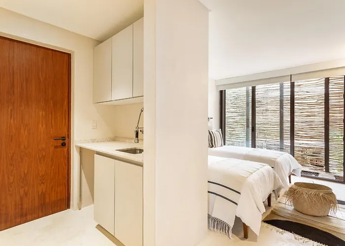 Apartment Bt Homes - - De Lujo En La Selva Con Piscina Tulum