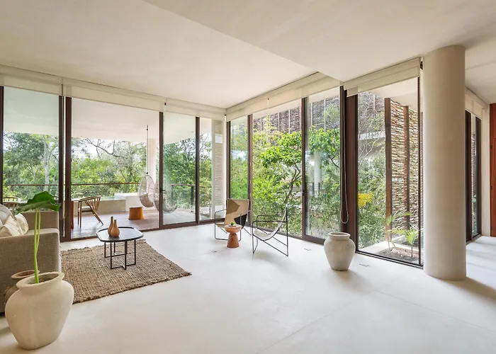 Apartment Bt Homes - - De Lujo En La Selva Con Piscina Tulum
