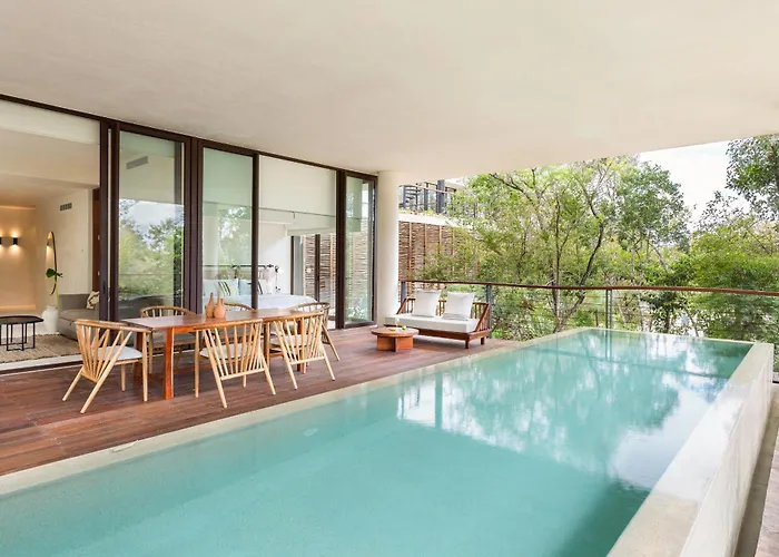 Bt Homes - - De Lujo En La Selva Con Piscina Tulum
